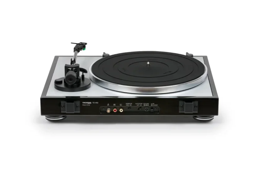 Thorens TD 402 DD Black