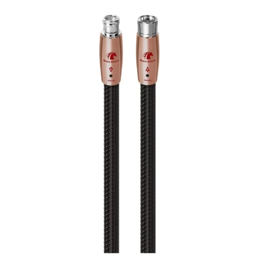 Audioquest Black Beauty interconnect XLR 2m
