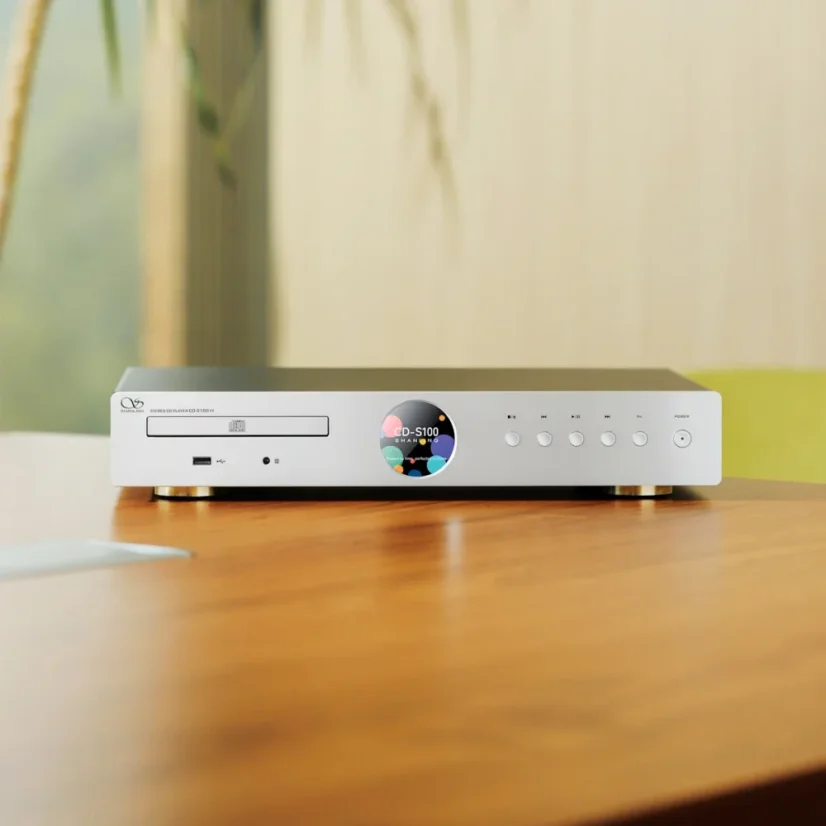 Shanling CD-S100 IV Strieborná