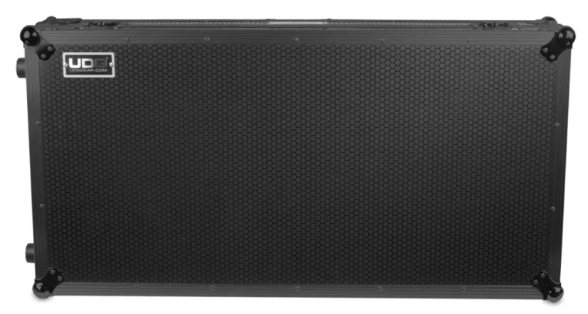 UDG Ultimate Flight Case Set Multi Format Turntable Battle & 10”/12” Mixer Black Plus