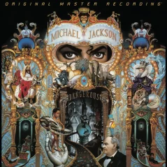 MoFi Michael Jackson - Dangerous 2LP