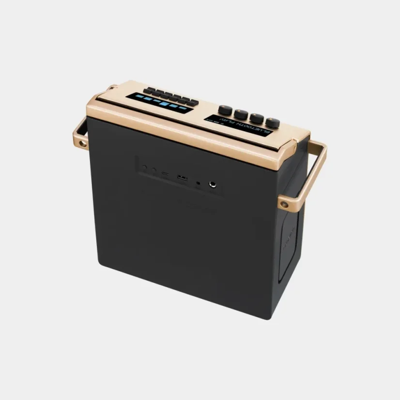 Mondo Speaker Medium Brass