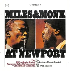 Music On Vinyl MILES DAVIS - MILES & MONK AT NEWPORT