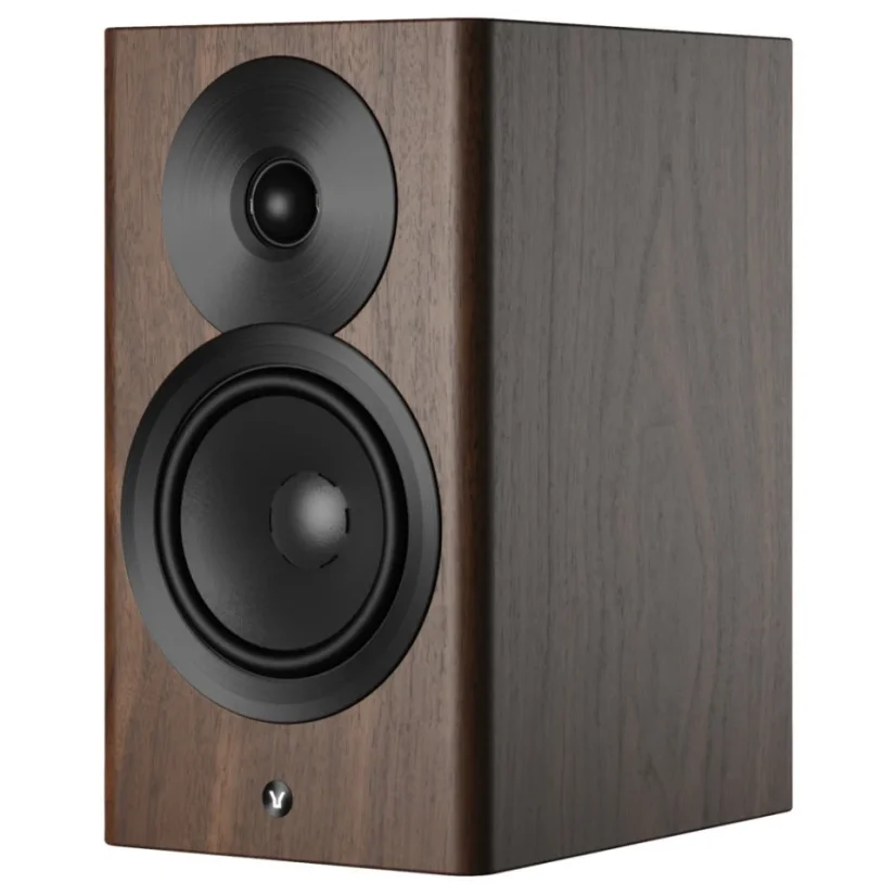 Dynaudio Focus 10  Walnut Wood