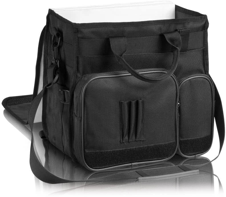 ZOMO Technics BackBag Wine Red/White