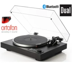Dual CS 529 Black + Ortofon 2M RED