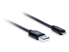 AQ PREMIUM PC64018 - MICROUSB - USB 2.0 2,4A - 1,8 M