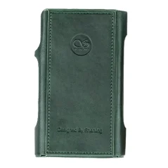 Shanling M6 Ultra Leather Case Zelená