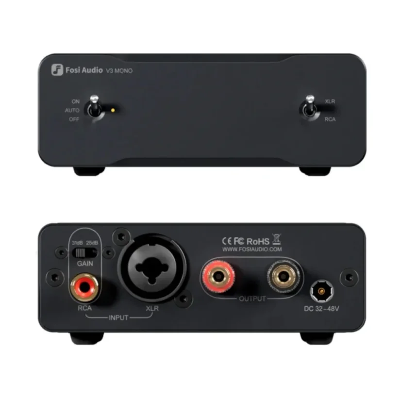 Fosi Audio V3 Mono-48V