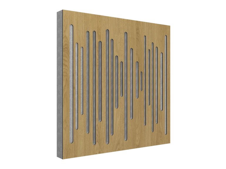 Vicoustic Wavewood Diffuser Ultra Natural OAK, pack 3 ks