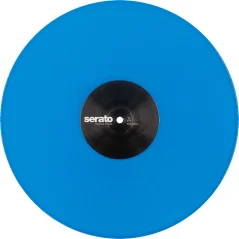 Serato Neon Vinyl Blue
