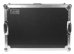 UDG Ultimate Flight Case Scratch Silver Plus (Laptop shelf & wheels)