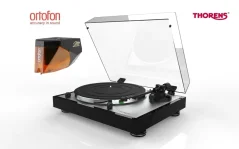 Thorens TD 402 DD + Ortofon 2M BRONZE Piano black