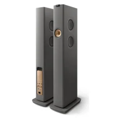 KEF LS60 Wireless Titanium Grey