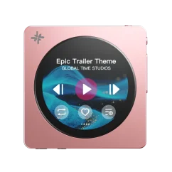 FiiO SNOWSKY Disc Ružová