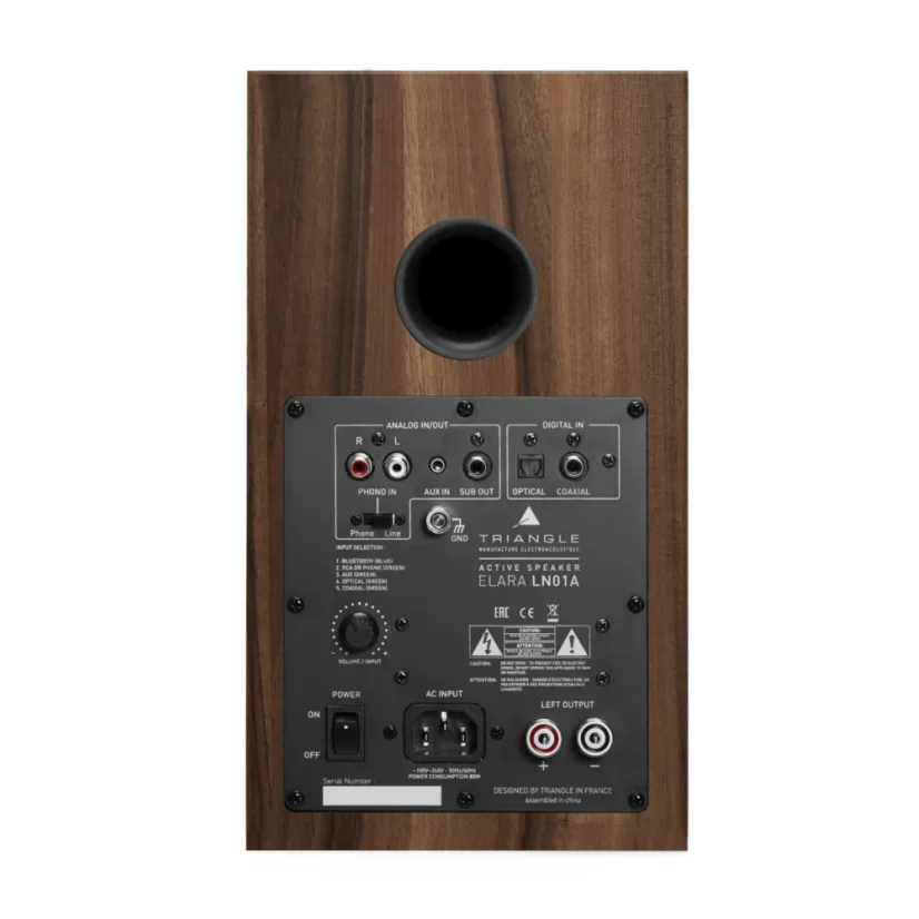 Triangle LN01A gaštan