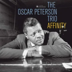 VINYL OSCAR  PETERSON TRIO - AFFINITY