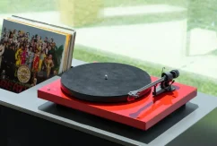 ProJect Leather it Čierny