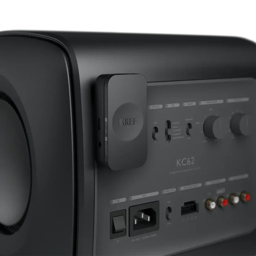 KEF KW2 RX Receiver bezdrôtový prijímač pre subwoofer