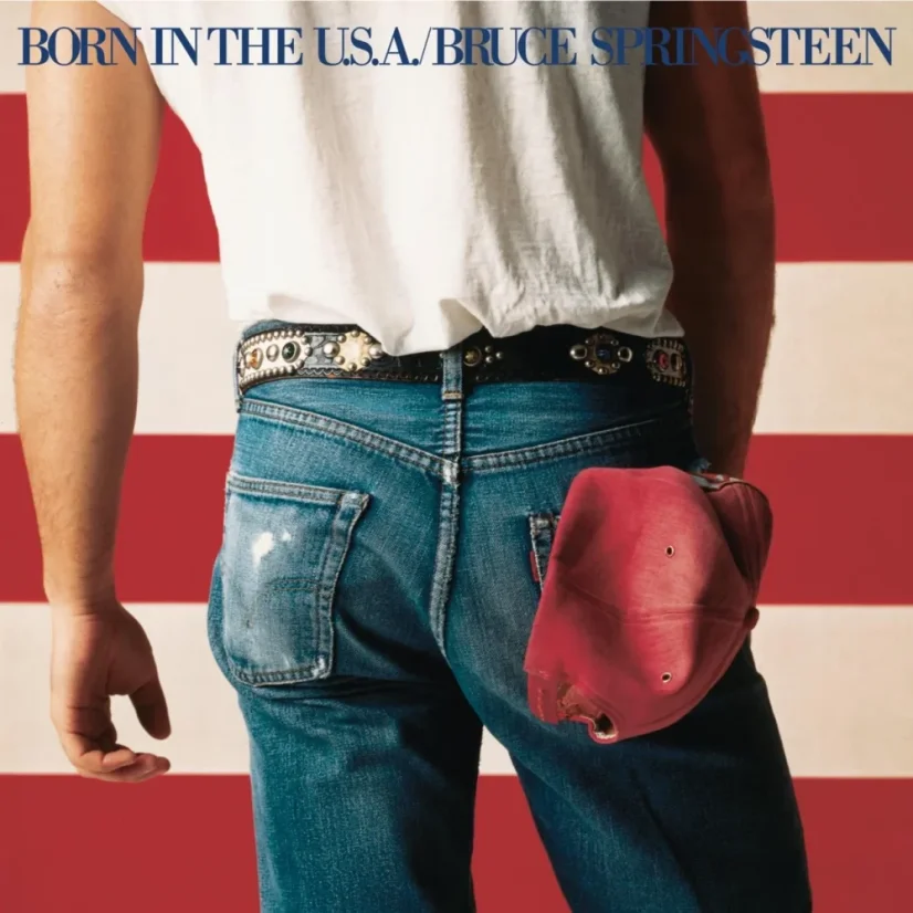 VINYL BRUCE SPRINGSTEEN, - BORN IN THE U.S.A.