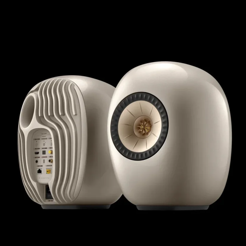KEF LS LUXE Dusk Titanium