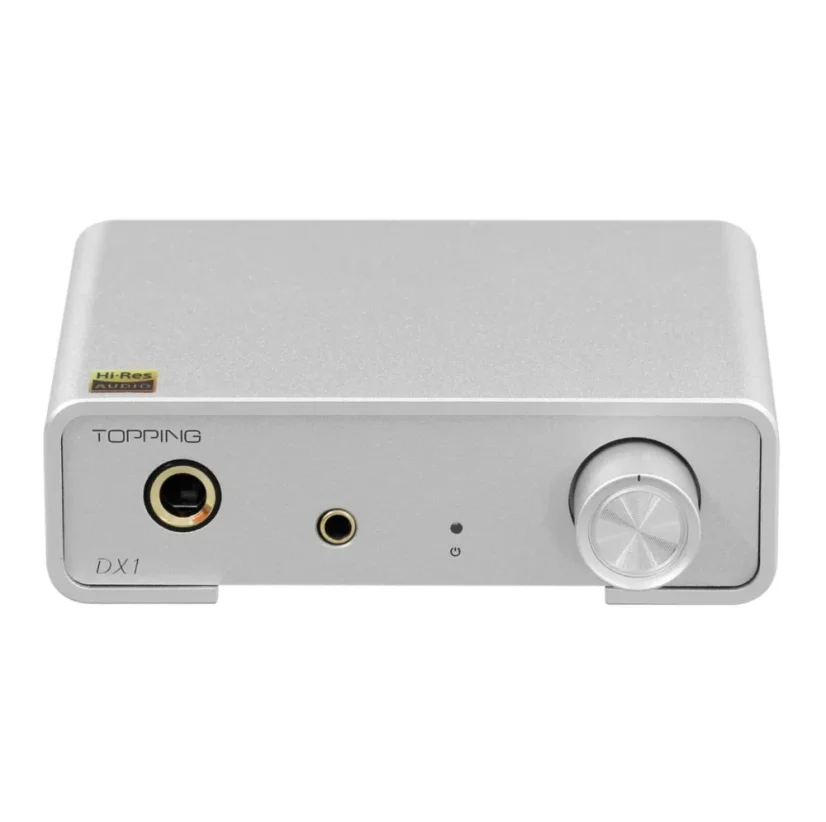 Topping DX1 Strieborná