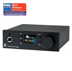 ProJect PRE BOX S2 DIGITAL Čierna