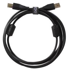 UDG Ultimate Audio Cable USB 2.0 A-B Black Straight 1m