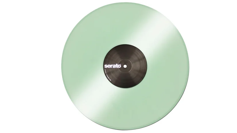 Serato Performance vinyl GLOW