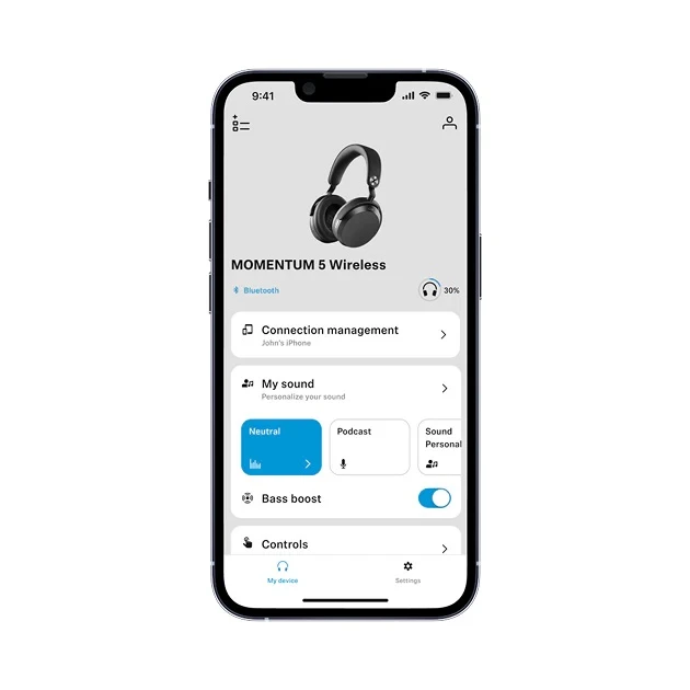 Sennheiser MOMENTUM 5 Wireless čierne