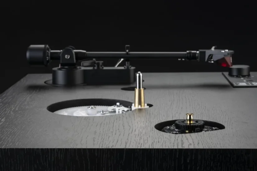Dual CS 429 High Fidelity + Ortofon 2M BLUE Čierna