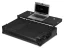 UDG Ultimate Flight Case Pioneer DDJ-1000 Black Plus (Laptop shelf + Wheels)