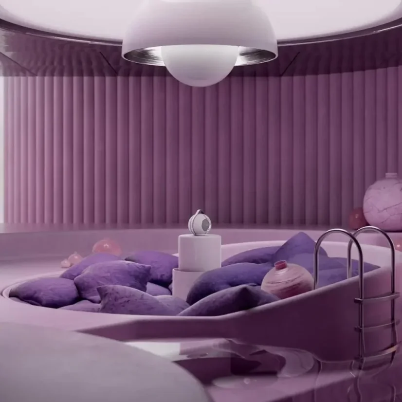Devialet Mania with dock Light Grey