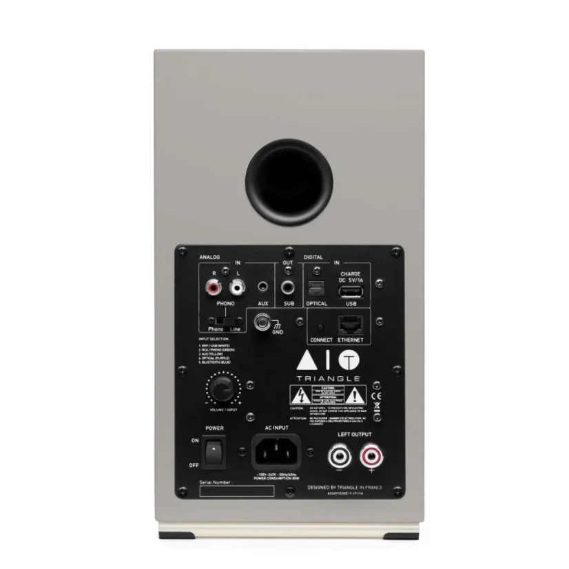 Triangle AIO Twin ľanovo sivá