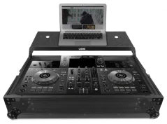 UDG Ultimate Flight Case Pioneer XDJ-RR Black Plus (Laptop shelf) 