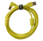 UDG Ultimate Audio Cable USB 2.0 A-B Yellow Angled 1m