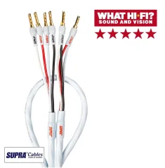 SUPRA  RONDO 4X2.5 BLUE COMBI BI-WIRE 2x4,0m