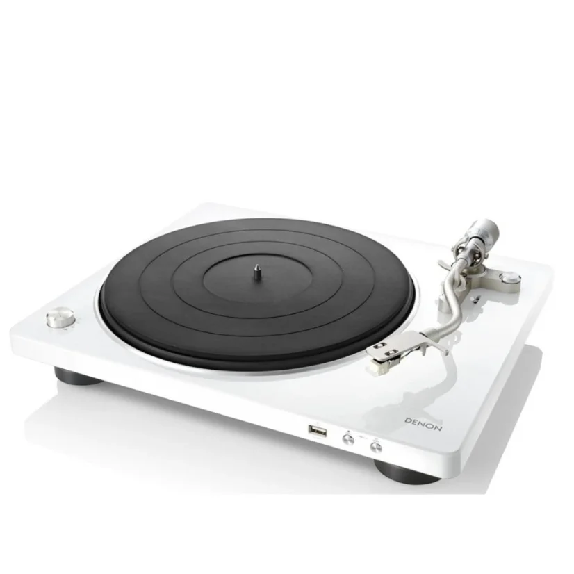 Denon DP-450 USB Biela