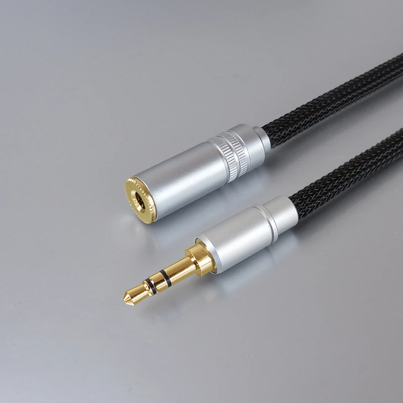 Dynavox 3,5 mm jack predlžovací kábel samec – samica 5 m