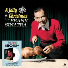 WAXTIME Frank Sinatra - A Jolly Christmas From Frank Sinatra / High Quality, Coloured Vinyl