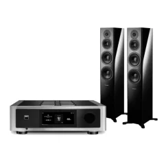 STEREOSET NAD M33 V2 + Dynaudio Evoke 50 Čierna