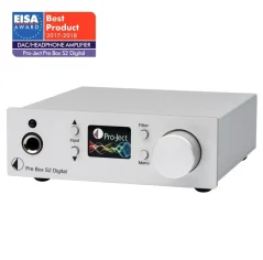 ProJect PRE BOX S2 DIGITAL Strieborná