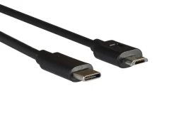 AQ KCK USB 3.1C samec - micro USB samec 1.0 m