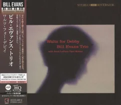 CD BILL EVANS WALTZ FOR DEBBY (Japan)
