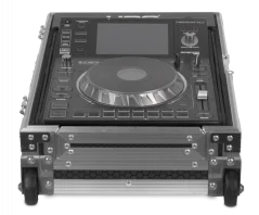 UDG Ultimate Flight Case Multi CDJ/MIXER II Silver Plus (Trolley&Wheels)