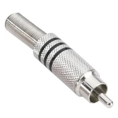 Adam Hall RCA Cinch 7622 Čierny