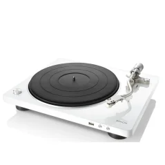 Denon DP-450 USB Biela