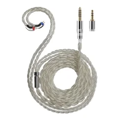 FiiO LS-RC 2026 – prémiový kábel pre IEM s vymeniteľnými koncovkami