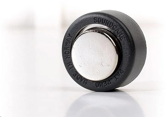 Soundcare Super spike SA chróm + čierna