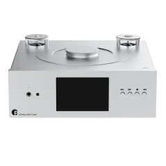 ProJect CD Box RS2 TUBE Strieborná